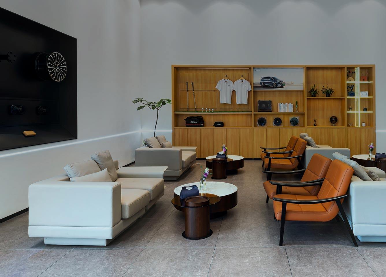 专属体验空间，共享舒适车生活